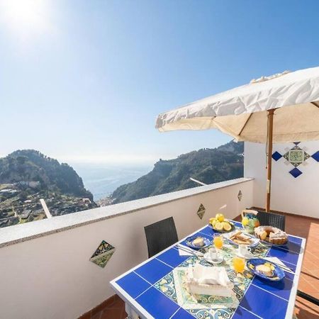 Terrazza Belvedere A Pontone - Amalfi Coast Kültér fotó