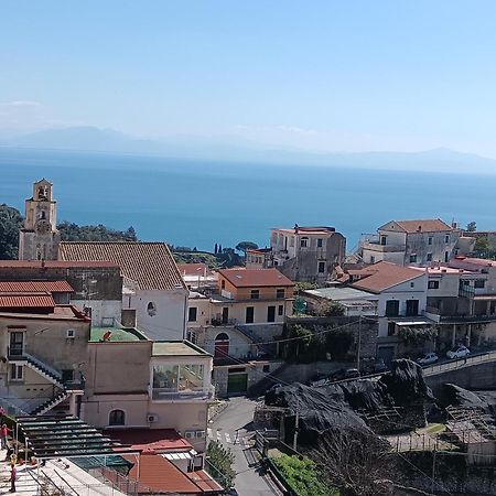 Terrazza Belvedere A Pontone - Amalfi Coast Kültér fotó