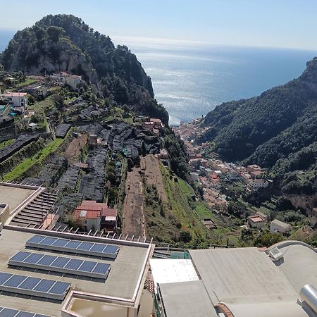 Terrazza Belvedere A Pontone - Amalfi Coast Kültér fotó