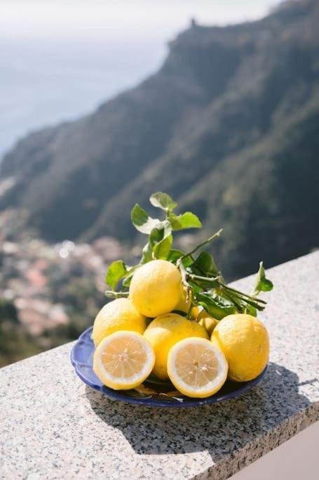 Terrazza Belvedere A Pontone - Amalfi Coast Kültér fotó