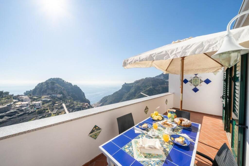 Terrazza Belvedere A Pontone - Amalfi Coast Kültér fotó