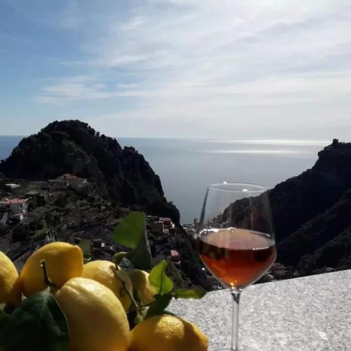 Terrazza Belvedere A Pontone - Amalfi Coast Kültér fotó