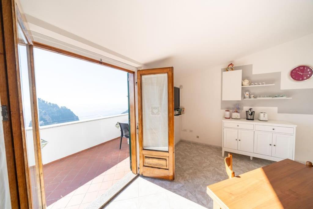 Terrazza Belvedere A Pontone - Amalfi Coast Kültér fotó
