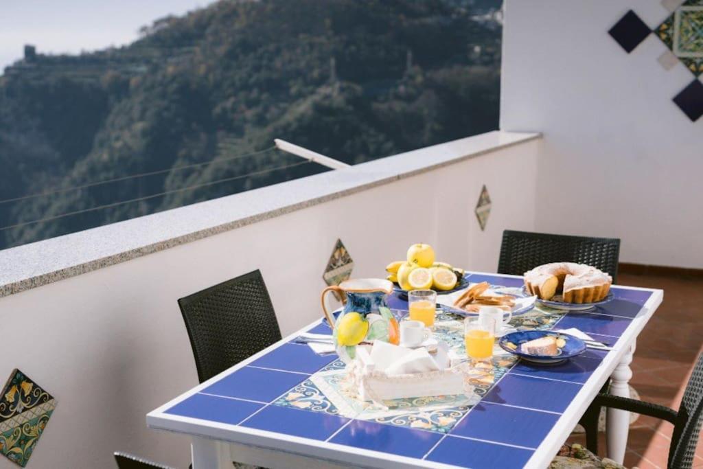 Terrazza Belvedere A Pontone - Amalfi Coast Kültér fotó