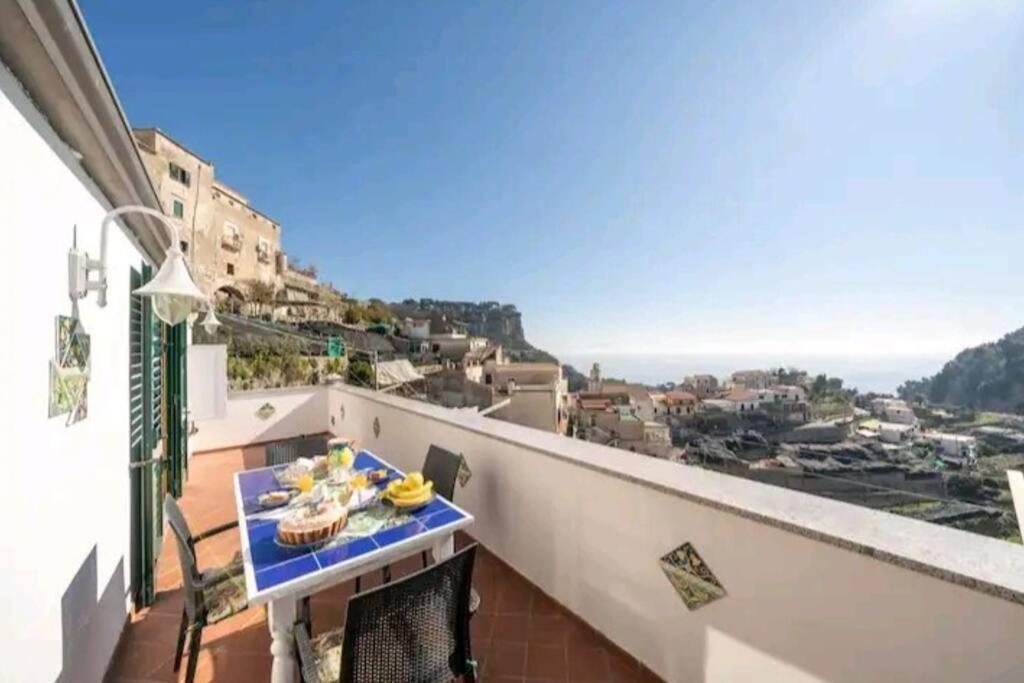 Terrazza Belvedere A Pontone - Amalfi Coast Kültér fotó