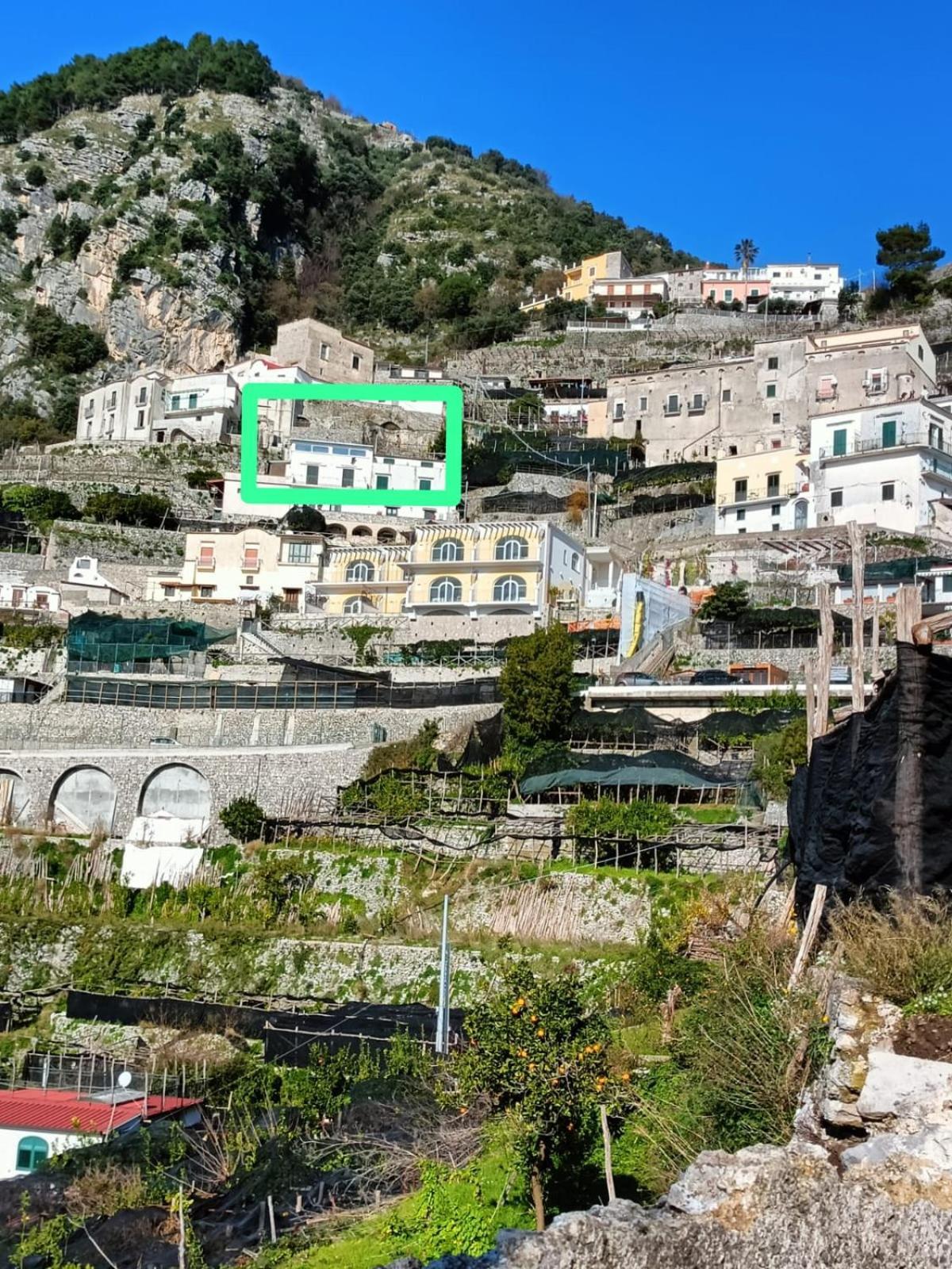 Terrazza Belvedere A Pontone - Amalfi Coast Kültér fotó