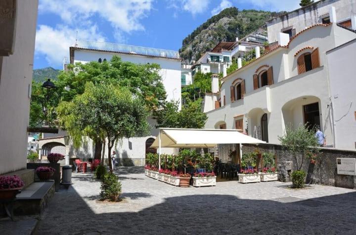Terrazza Belvedere A Pontone - Amalfi Coast Kültér fotó