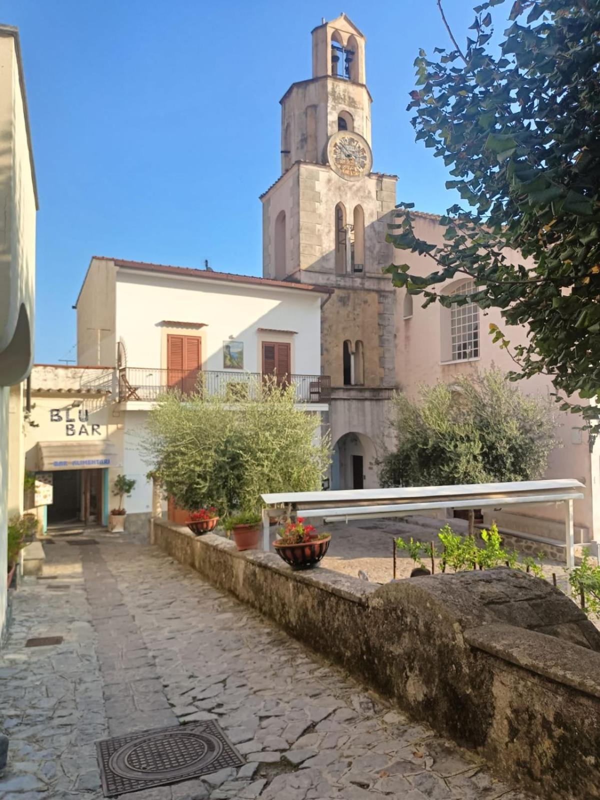 Terrazza Belvedere A Pontone - Amalfi Coast Kültér fotó
